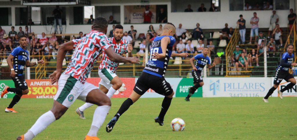 Playoffs de Rebaixamento do Catarinense entre Tubarão x Concórdia tem novas datas.