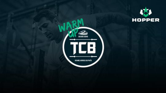 Warm Up TCB chega nesse mês de julho na TV NSports