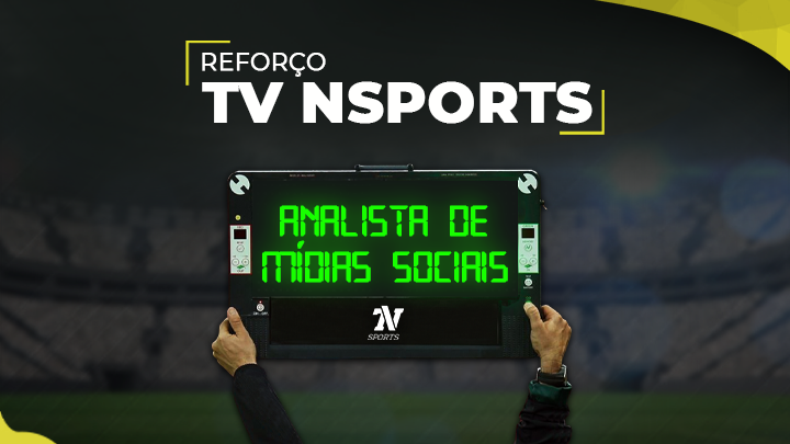 TV NSports abre processo seletivo para contratar um Analista de Mídias Sociais.