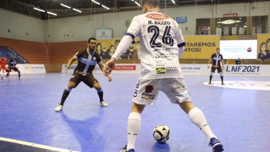 No sábado, às 19h, no Centro de Eventos da UNOESC no interior de Santa Catarina, o Joaçaba e Corinthians empataram em jogão no placar de 1 a 1.
