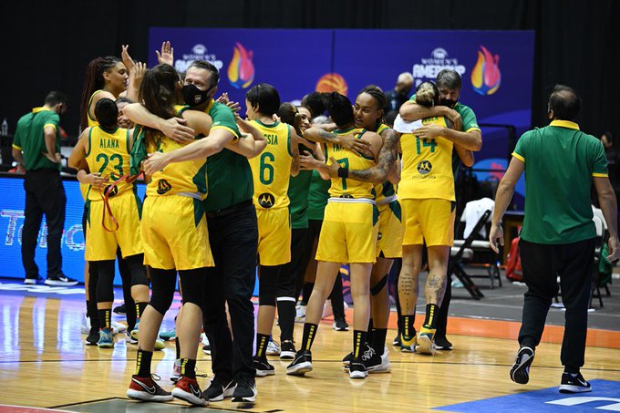 O Brasil encerrou a sua participação na AmeriCup Feminina e após um jogão contra o Canadá, aonde venceu a partida por 87 a 82 depois de duas prorrogações.