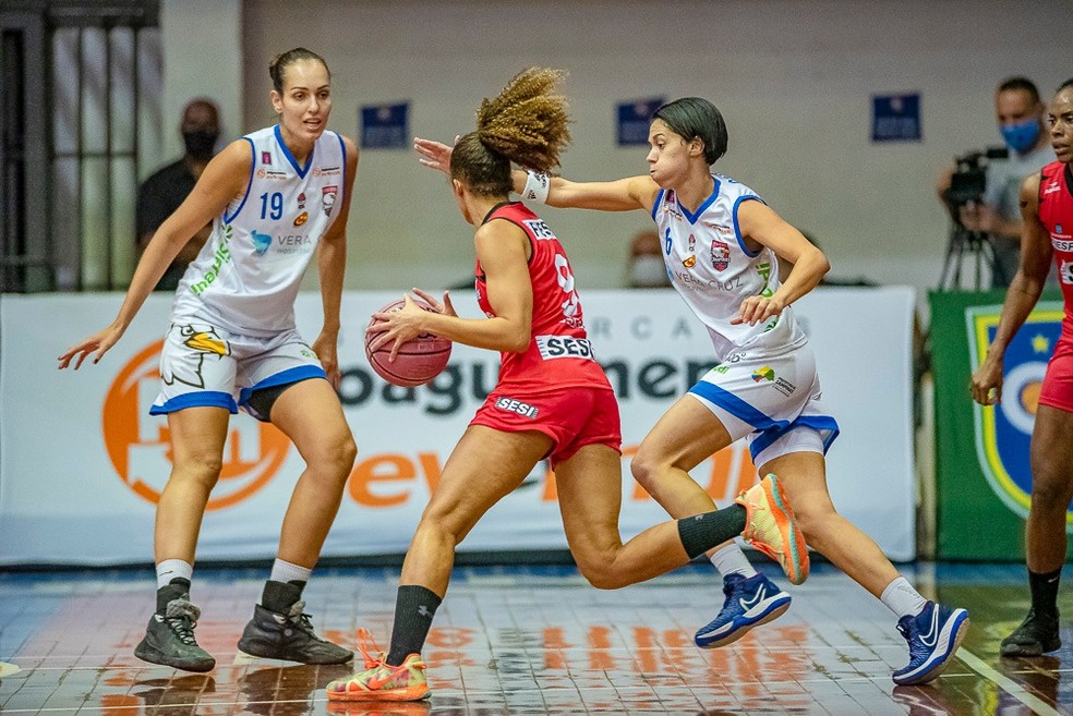 NSports - LBF Playoffs 2022: Vera Cruz Campinas x Sesi Araraquara