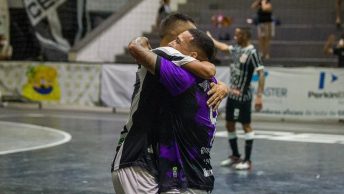 A Copa do Brasil de Futsal está nas semifinais, e no último domingo (15) tivemos o confronto entre Ceará e Corinthians, no Ginásio Vozão e acabou empatado no placar de 2 a 2, tudo isso com uma super transmissão da CBFS TV.