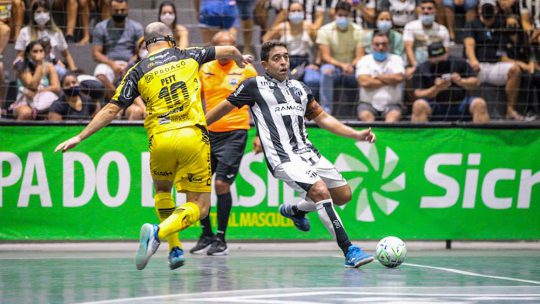 No último domingo (19), tivemos o jogo de ida da grande final da Copa do Brasil de Futsal entre Ceará e Jaraguá, no Ginásio Vozão.