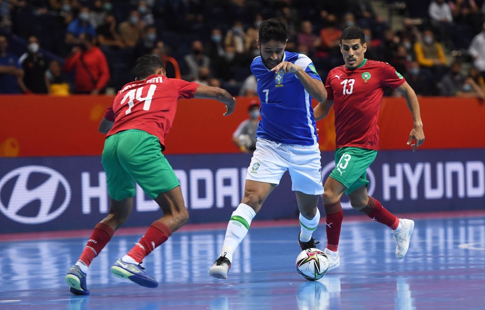 No último domingo (26), tivemos a partida entre Brasil e Marrocos válido pela as Quartas de Final da Copa do Mundo de Futsal.