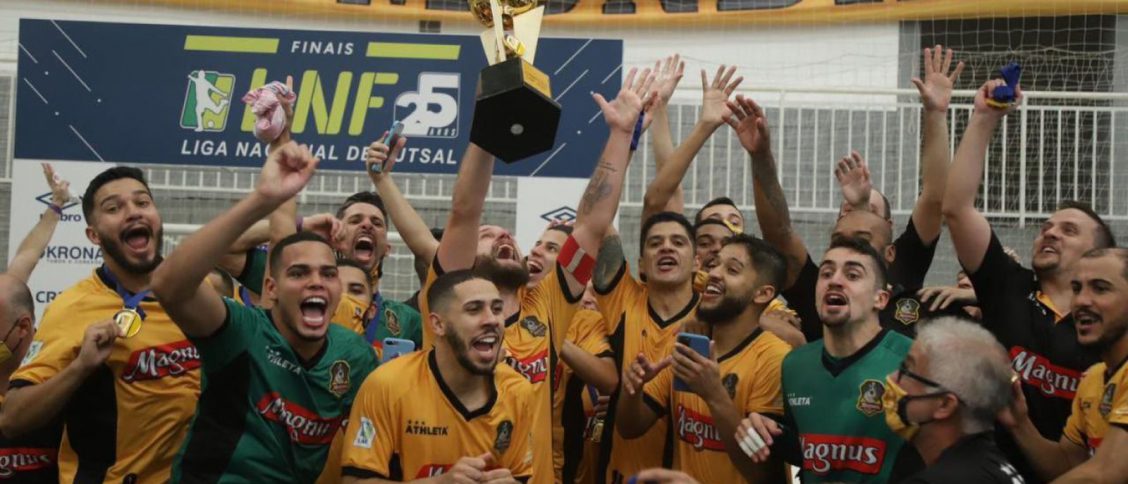 A LNF (Liga Nacional de Futsal) e teve a definição dos confrontos da Oitavas de Final da maior competição de futsal  do mundo.