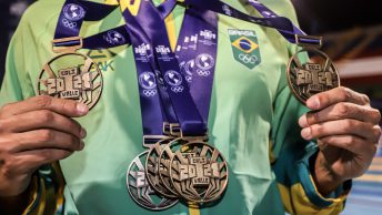 O Time Brasil encerrou a sua participação nos Jogos Pan-Americanos que ocorreu em Cáli na Colômbia na primeira posição com 164 medalhas conquistadas.