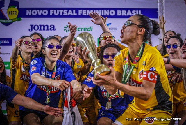 E.C. Taboão Magnus goleia o São Bernardo por 6 a 0 no Campeonato Paulista  de Futsal - O TABOANENSE