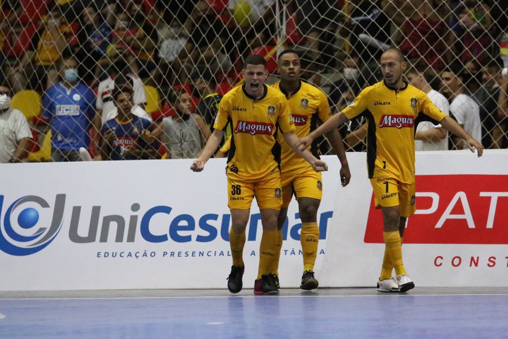 A LNF (Liga Nacional de Futsal) temporada 2021 chega na sua grande final entre Magnus e Cascavel. Acompanhe tudo na LNF TV.