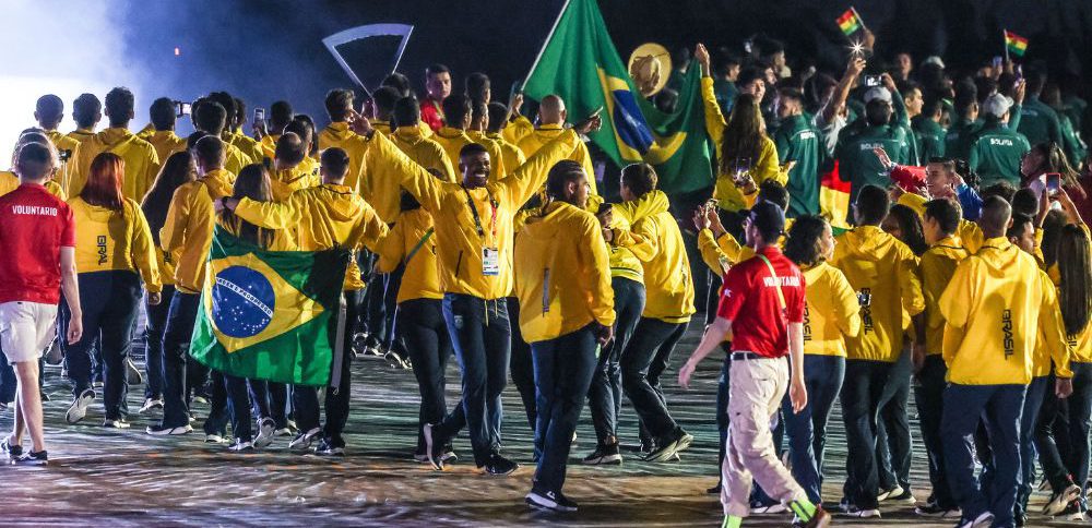 O Brasil foi campeão dos Jogos Sul-americanos de 2022 que foram realizados em Assunção, capital do Paraguai.